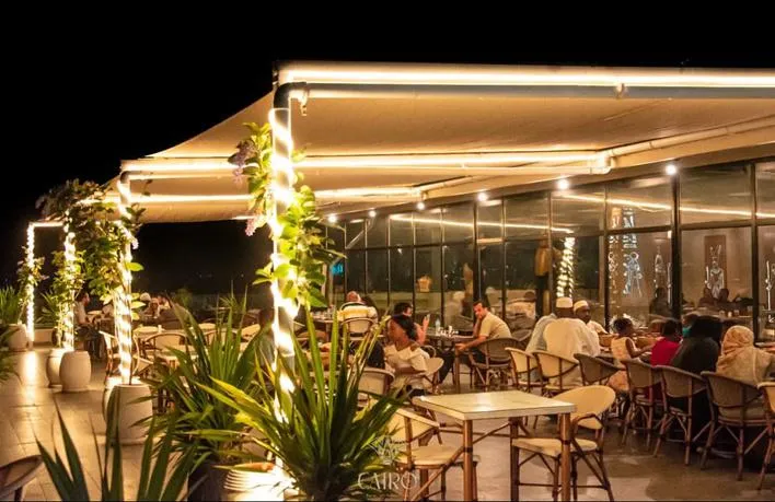 Oscon Builders - Cairo Restaurant